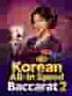 Korean All-In Speed Baccarat 2